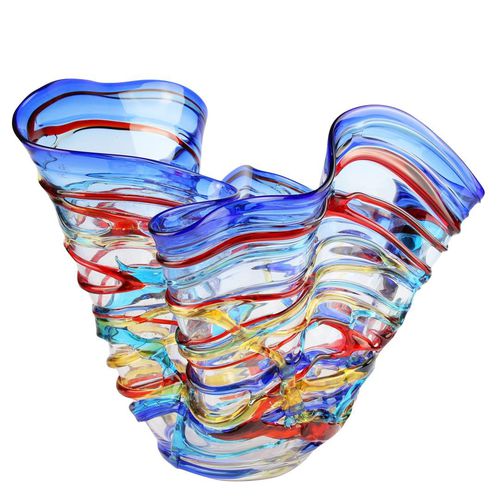 Centre de table en verre de Murano - HARLEQUIN - Original Murano Glass s.n.c.