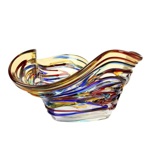 Vase design original - HARLEQUIN - Original Murano Glass s.n.c. - en verre soufflé / en verre de Murano / fait main