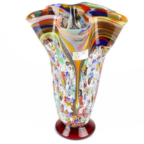 Vase contemporain - RE SOL - Original Murano Glass s.n.c. - en verre soufflé / en verre de Murano / fait main