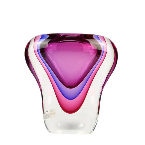Vase contemporain - COBRA PURPLE - Original Murano Glass s.n.c. - en verre soufflé / en verre de Murano / fait main