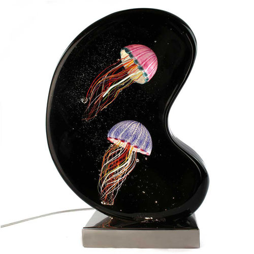 Sculpture en verre de Murano - ACQUARIO ESOTICO - Original Murano Glass s.n.c. - pour restaurant / pour hôtel / pour bureau