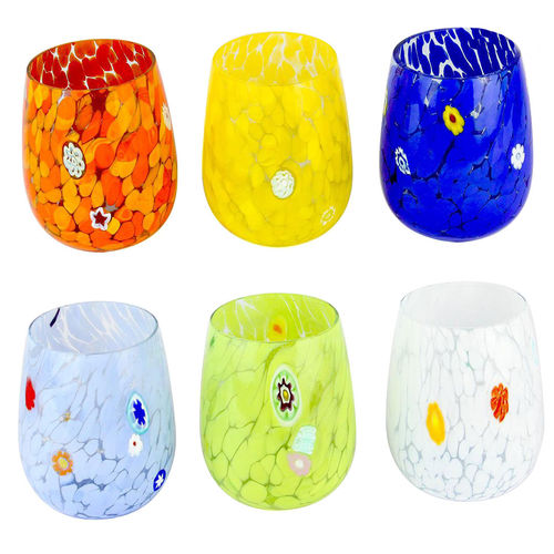 Verre à vin - SPRING - Original Murano Glass s.n.c. - à cocktail / en verre soufflé / en verre de Murano