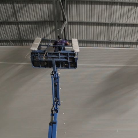 Panneau sandwich pour mur - ISOFIRE - ISOCINDU SA DE CV - 2 faces métalliques / âme en laine de roche / non-combustible