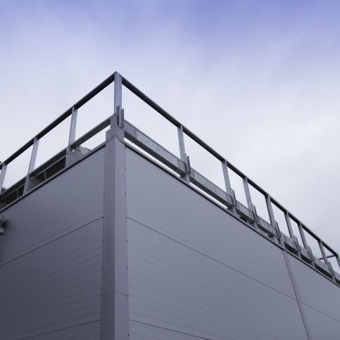 Panneau sandwich pour mur - ISOFROZEN - ISOCINDU SA DE CV - 2 faces métalliques / âme en polyuréthane PUR / haute résistance