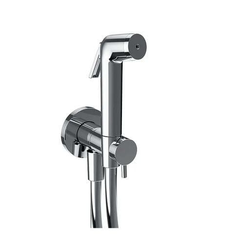 Douchette pour toilette - HYDROBRUSH  - Almar s.r.l. - ronde / en laiton / en ABS