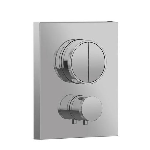 Mitigeur de douche - E1766 series - Almar s.r.l. - mural / thermostatique / en métal