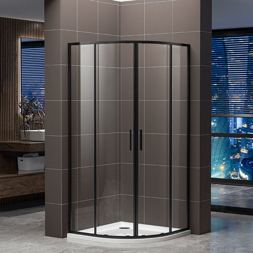 Cabine de douche multifonction - A2711 - Shaoxing Joyful Bathroom Co., Ltd - à l'italienne / cascade / en verre trempé