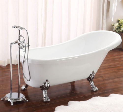 Baignoire ovale - MV002G - Shaoxing Joyful Bathroom Co., Ltd - à poser / pour habitat / en acrylique