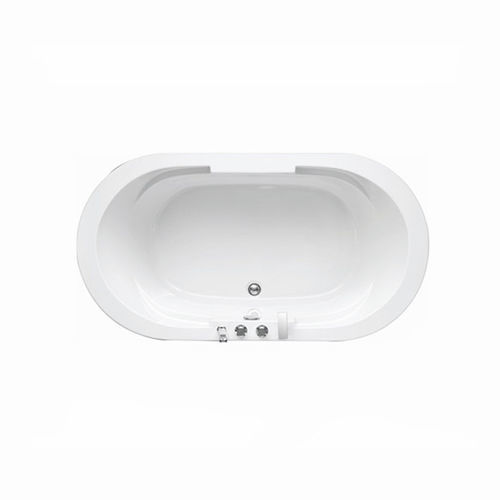 Baignoire ovale - MV066K - Shaoxing Joyful Bathroom Co., Ltd - pour habitat / en acrylique / contemporaine