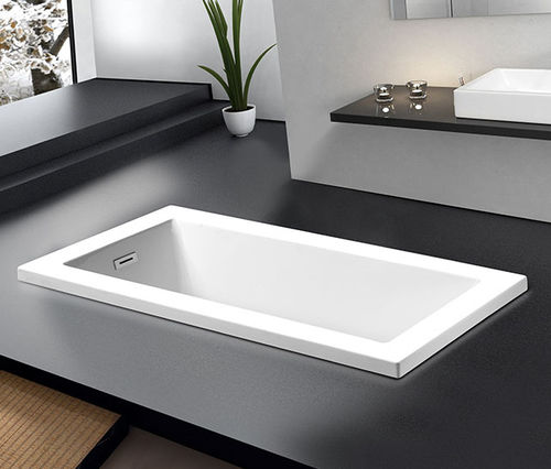 Baignoire pour habitat - MV070K - Shaoxing Joyful Bathroom Co., Ltd - en acrylique / contemporaine / blanche
