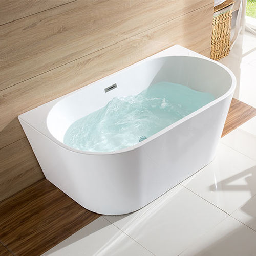 Baignoire ovale - MV002D - Shaoxing Joyful Bathroom Co., Ltd - à poser / pour habitat / en fibre de verre