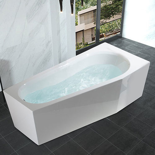 Baignoire à poser - MV006D - Shaoxing Joyful Bathroom Co., Ltd - pour habitat / en acrylique / contemporaine