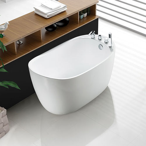Baignoire ovale - MV007D - Shaoxing Joyful Bathroom Co., Ltd - à poser / pour habitat / en acrylique