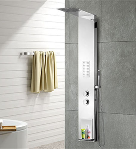 Colonne d'hydromassage thermostatique - MV-X194 - Shaoxing Joyful Bathroom Co., Ltd