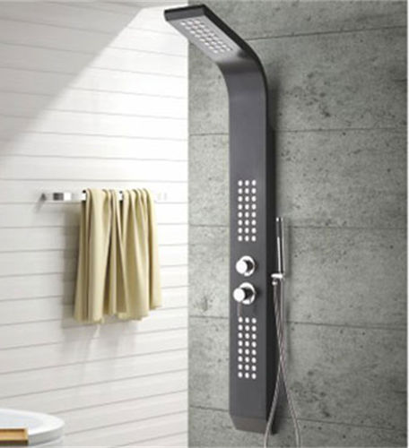 Colonne d'hydromassage thermostatique - MV-L692 - Shaoxing Joyful Bathroom Co., Ltd