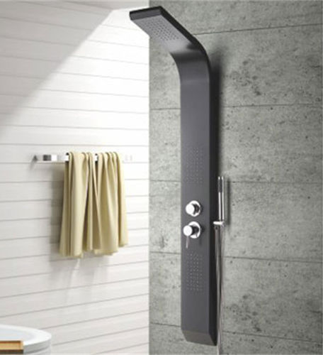 Colonne d'hydromassage thermostatique - MV-L691 - Shaoxing Joyful Bathroom Co., Ltd