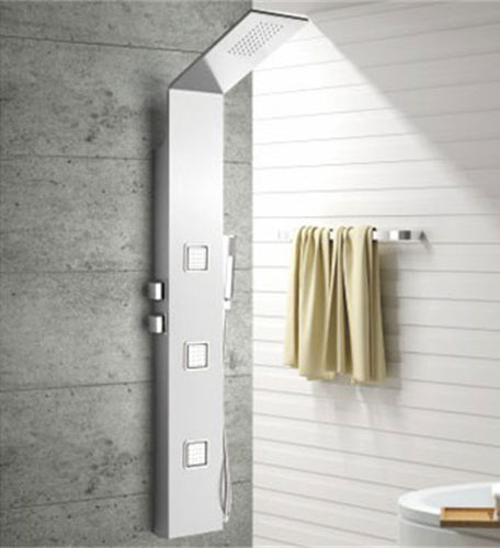 Colonne d'hydromassage thermostatique - MV-X193 - Shaoxing Joyful Bathroom Co., Ltd