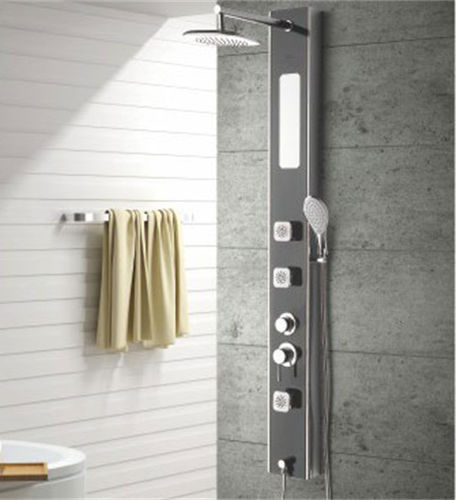 Colonne d'hydromassage thermostatique - MV-H308B - Shaoxing Joyful Bathroom Co., Ltd