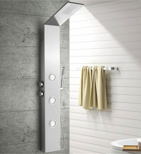 Colonne d'hydromassage thermostatique - MV-X163 - Shaoxing Joyful Bathroom Co., Ltd
