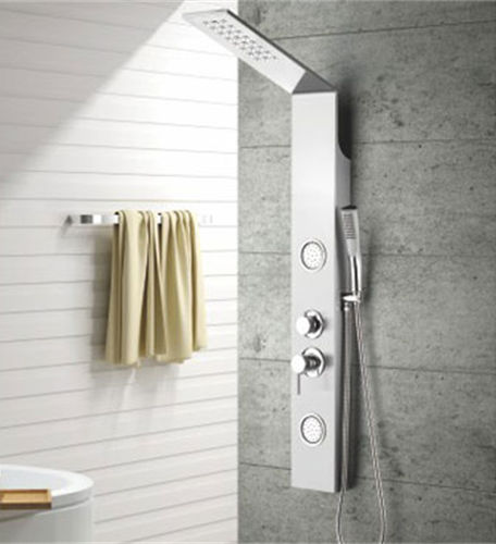 Colonne d'hydromassage thermostatique - MV-X168 - Shaoxing Joyful Bathroom Co., Ltd