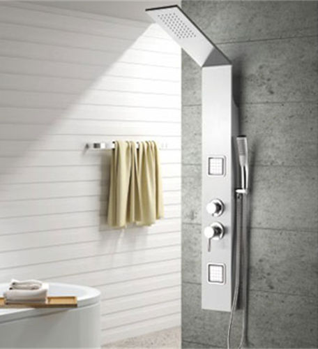 Colonne d'hydromassage thermostatique - MV-X167 - Shaoxing Joyful Bathroom Co., Ltd