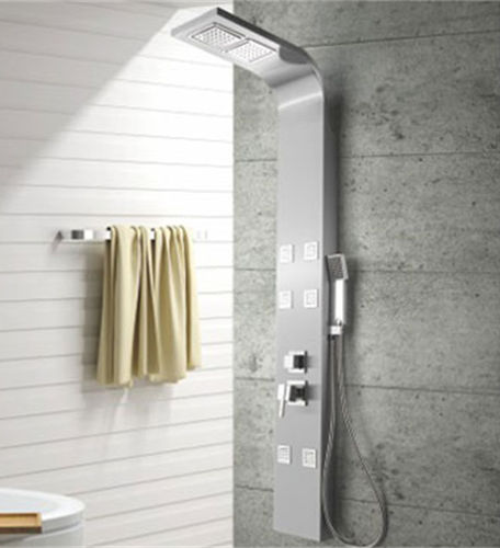 Colonne d'hydromassage thermostatique - MV-G8002 - Shaoxing Joyful Bathroom Co., Ltd