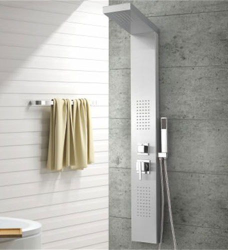 Colonne d'hydromassage thermostatique - MV-G870 - Shaoxing Joyful Bathroom Co., Ltd