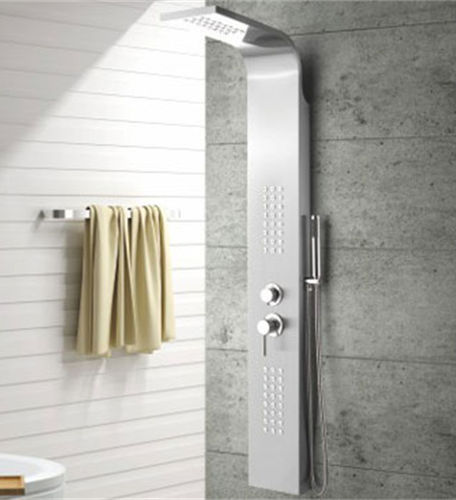 Colonne d'hydromassage thermostatique - MV-G888 - Shaoxing Joyful Bathroom Co., Ltd