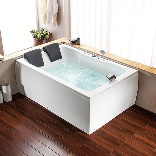 Baignoire à poser - A051 - Shaoxing Joyful Bathroom Co., Ltd - pour habitat / en acrylique / contemporaine