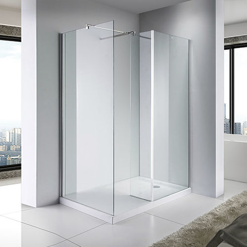 Cabine de douche à l'italienne - A1491D - Shaoxing Joyful Bathroom Co., Ltd - en verre / fixe / rectangulaire