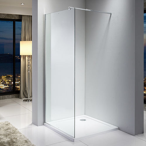Cabine de douche en verre - A20P - Shaoxing Joyful Bathroom Co., Ltd - fixe / rectangulaire / en verre transparent