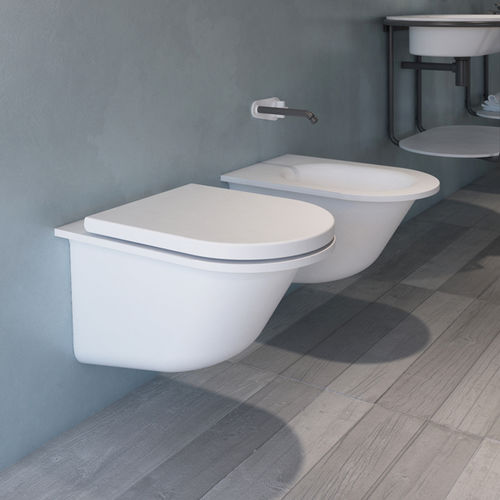 WC suspendu - T13207 - Munk Building Materials Co., Ltd. - en Solid Surface / résidentiel / professionnel