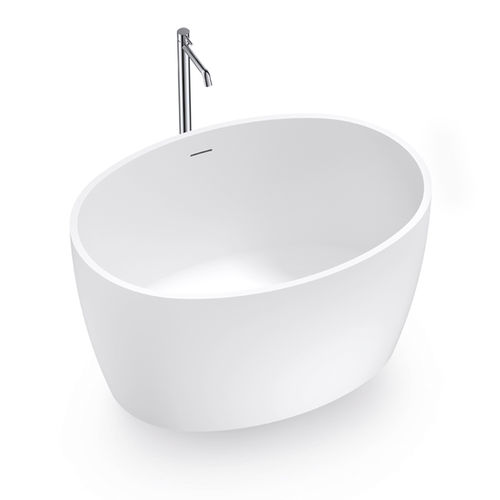 Baignoire ovale - B11201 - Munk Building Materials Co., Ltd. - à poser / pour habitat / en Solid Surface