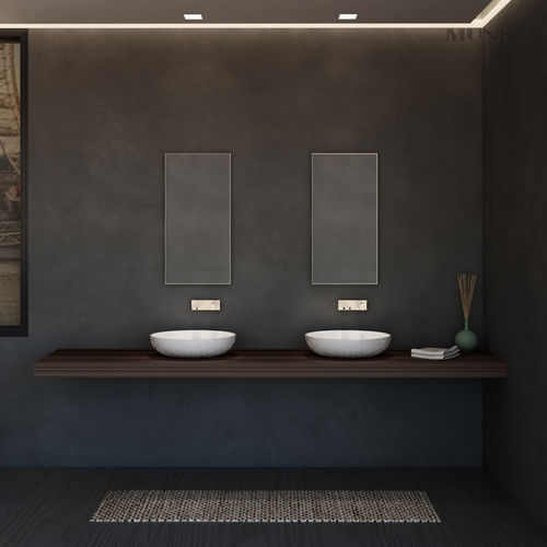 Vasque à poser - P125W1 - Munk Building Materials Co., Ltd. - en acrylique / en Solid Surface / brillante