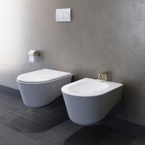 WC suspendu - T132W2 - Munk Building Materials Co., Ltd. - en céramique / résidentiel / professionnel