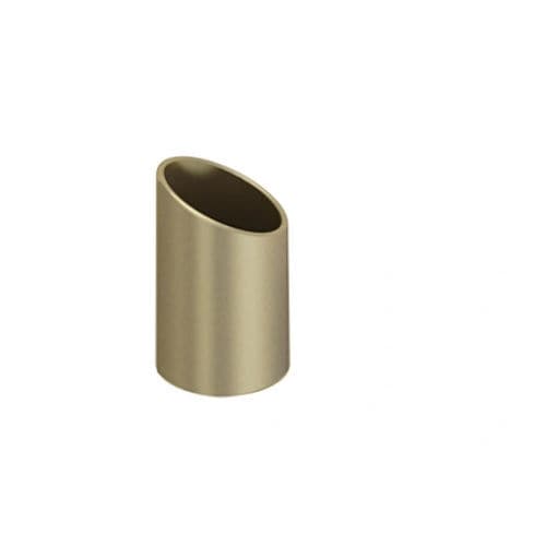 Poubelle de salle de bain - 60W704 - Munk Building Materials Co., Ltd. - à poser / en laiton / contemporaine