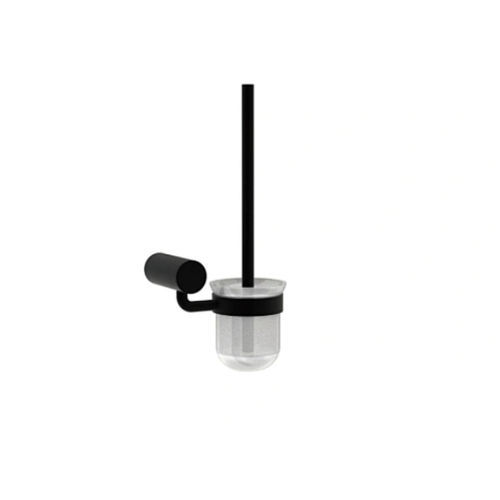 Porte brosse de toilettes en verre - 639088 - Munk Building Materials Co., Ltd. - de laiton / mural