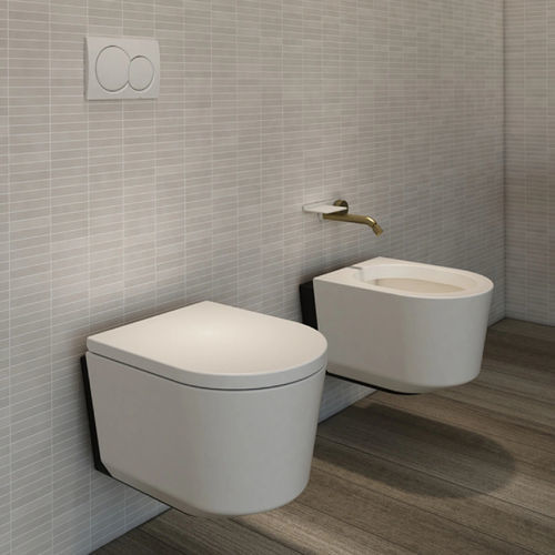 WC suspendu - T14412 - Munk Building Materials Co., Ltd. - en céramique / résidentiel / professionnel