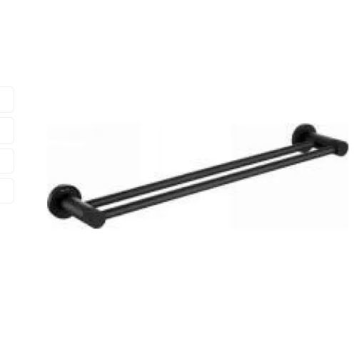 Porte-serviettes 2 barres - 677128 - Munk Building Materials Co., Ltd. - mural / en inox