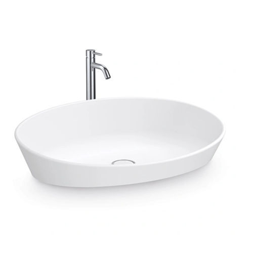 Lavabo à poser - P126W6 - Munk Building Materials Co., Ltd. - en acrylique / avec mitigeur / simple