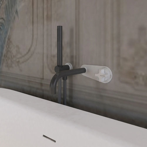Mitigeur de baignoire - 94W288 - Munk Building Materials Co., Ltd. - mural / en laiton / en Solid Surface