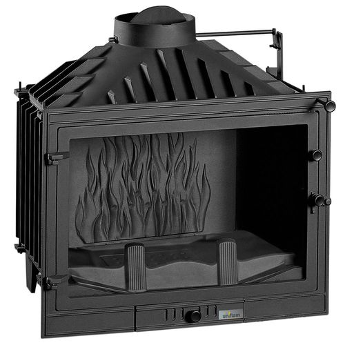 Insert de cheminée à bois - UNIFLAM 700 STANDARD ECO - Parkanex Sp. z o.o.