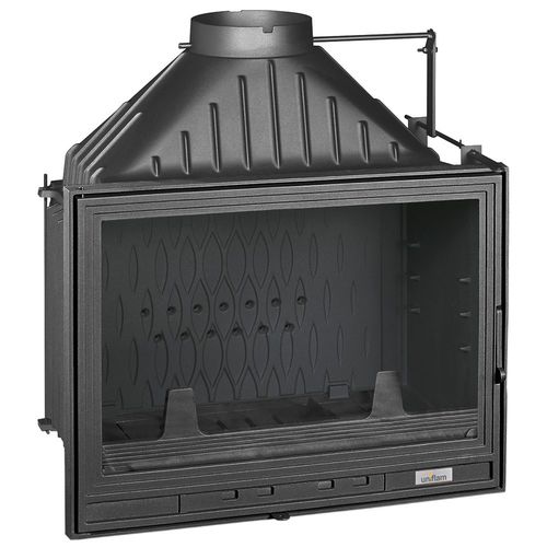 Insert de cheminée à bois - UNIFLAM 700 OPTIMA ECO (AIR SUPPLY) - Parkanex Sp. z o.o.