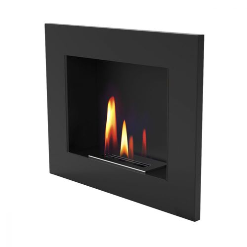 Cheminée au bioéthanol - UNIFLAM 50X40 - Parkanex Sp. z o.o. - à encastrer / simple face / à foyer ouvert