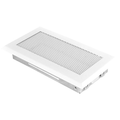 Grille de ventilation en acier - WHITE - Parkanex Sp. z o.o. - rectangulaire / carrée / blanche