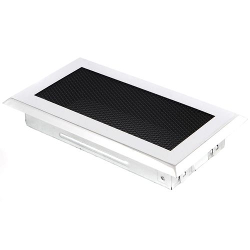 Grille de ventilation en acier - CHROME - Parkanex Sp. z o.o. - rectangulaire / carrée / réglable