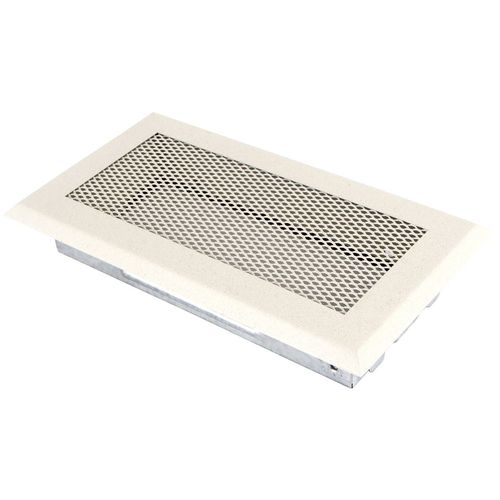 Grille de ventilation en acier - GLITTERY CREME - Parkanex Sp. z o.o. - rectangulaire / carrée / réglable