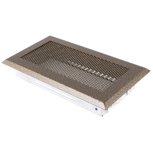 Grille de ventilation en acier - ANTIQUE GOLD - Parkanex Sp. z o.o. - rectangulaire / carrée / réglable