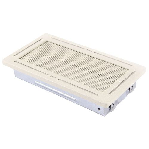 Grille de ventilation en acier - TREND GLITTERY CREAM - Parkanex Sp. z o.o. - rectangulaire / carrée / réglable