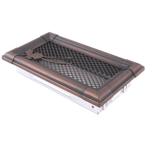 Grille de ventilation en acier - RETRO COPPER PATINA - Parkanex Sp. z o.o. - rectangulaire / carrée / réglable